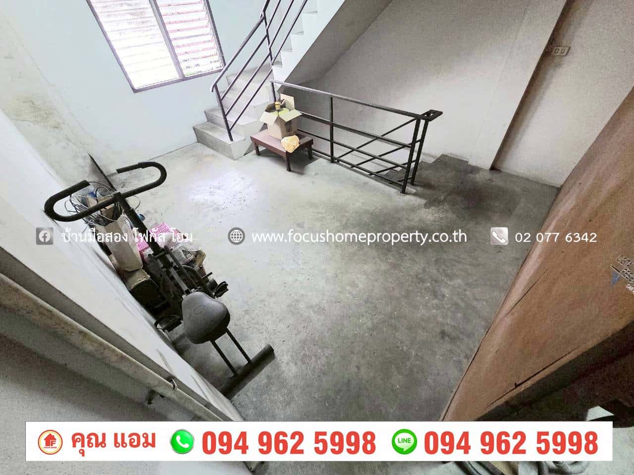 ขาย อาคารพาณิชย์ 4.5 ชั้น ติดวงเวียนพระราม 5